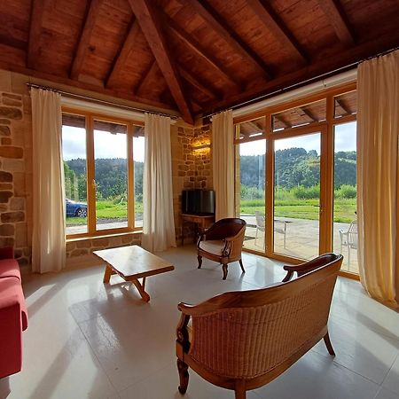 Amplio Apartamento Con Jardin En Villa Haritza Con Vistas Al Mar Ea Екстер'єр фото