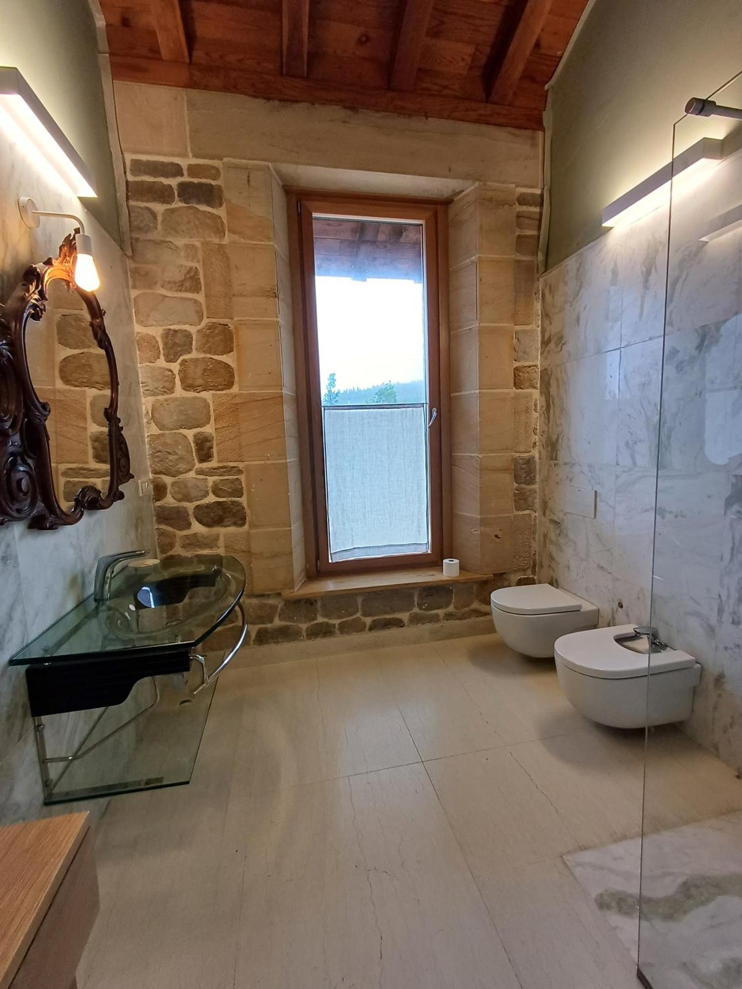 Amplio Apartamento Con Jardin En Villa Haritza Con Vistas Al Mar Ea Екстер'єр фото