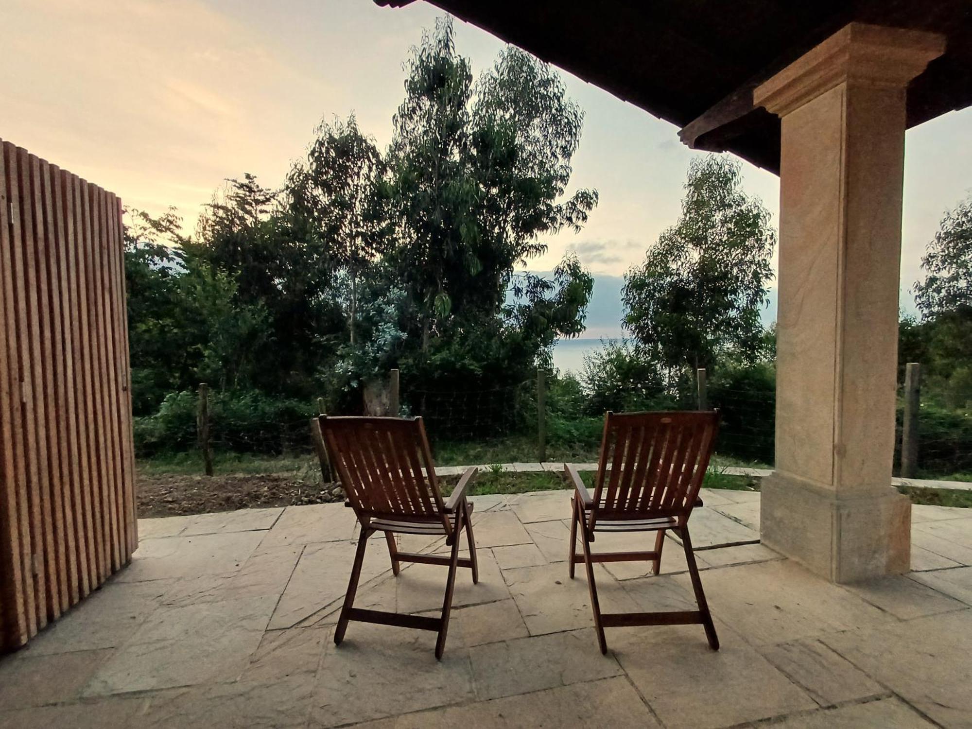 Amplio Apartamento Con Jardin En Villa Haritza Con Vistas Al Mar Ea Екстер'єр фото
