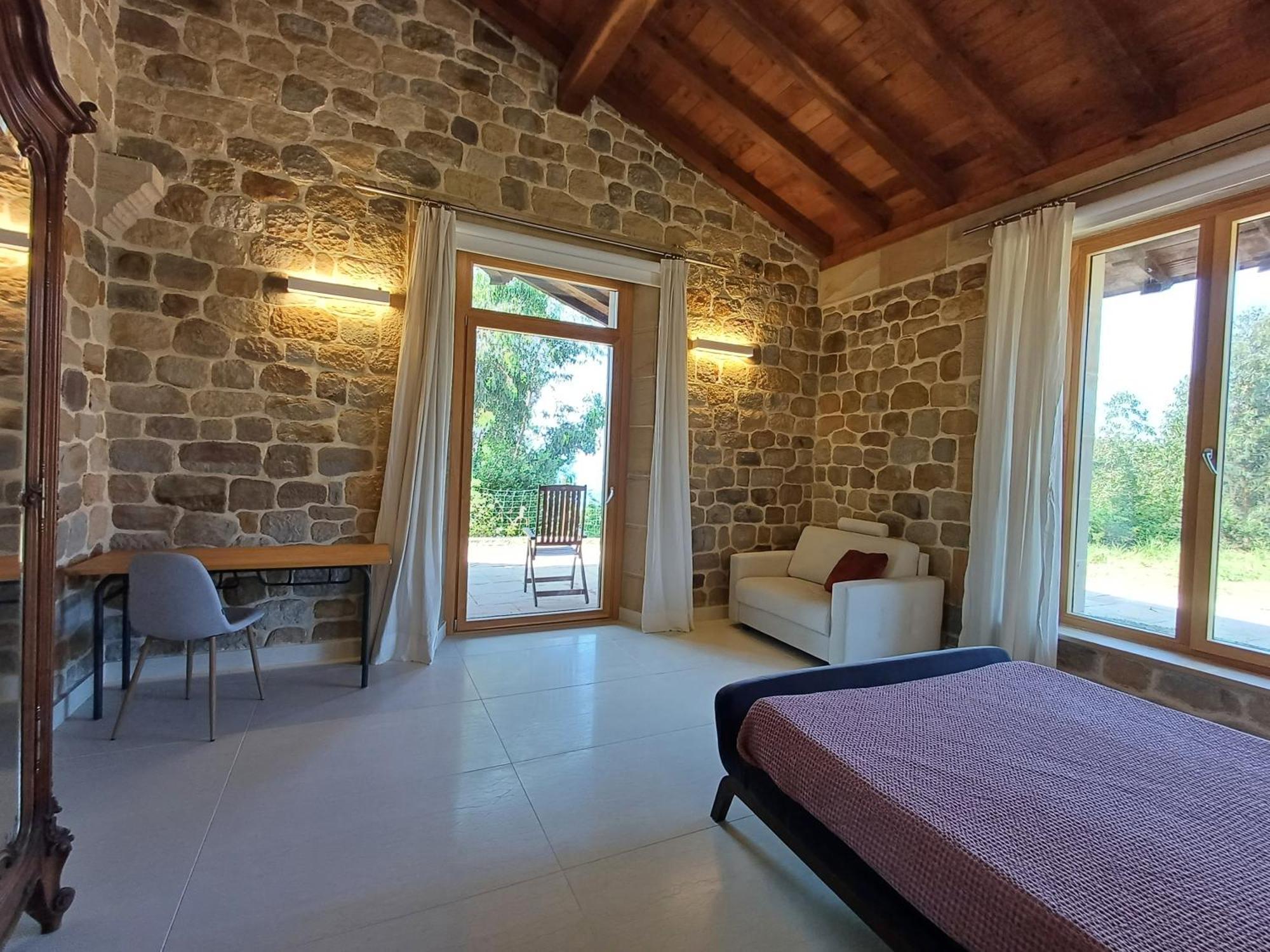 Amplio Apartamento Con Jardin En Villa Haritza Con Vistas Al Mar Ea Екстер'єр фото