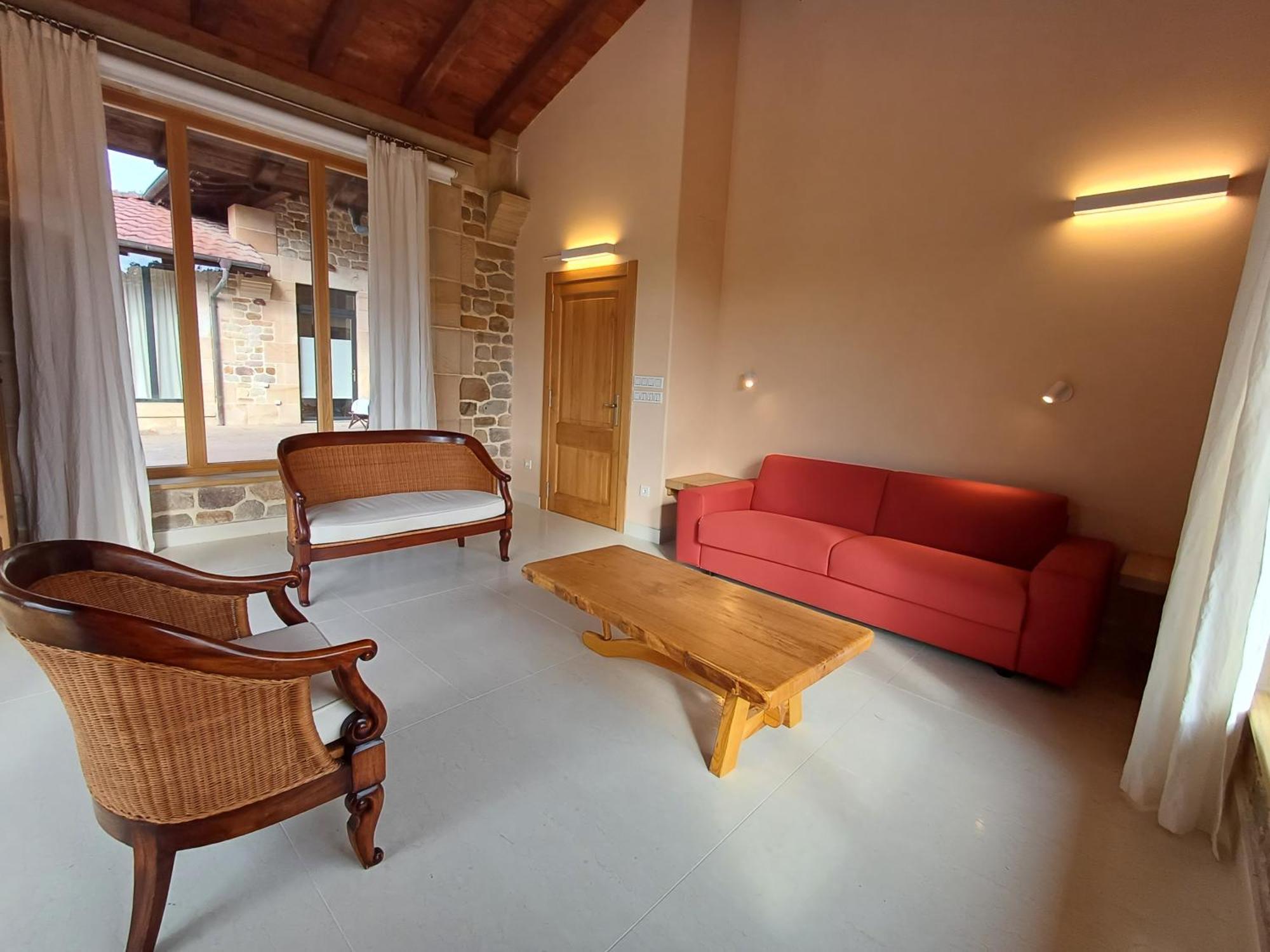 Amplio Apartamento Con Jardin En Villa Haritza Con Vistas Al Mar Ea Екстер'єр фото